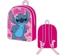 Disney Lilo ir Stitch Rožinė Leaf kuprinė, krepšys 30 cm