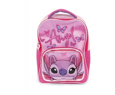 Disney Lilo ir Stitch rožinio angelo kuprinė, krepšys 30 cm
