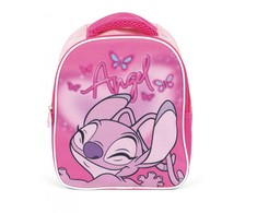 Disney Lilo ir Stitch rožinio angelo kuprinė, krepšys 24 cm