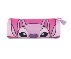 Disney Lilo ir Stitch rožinis angeliukas rašiklių laikiklis 21 cm