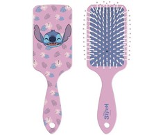 Disney Lilo ir Stitch rožinis plaukų šepetys 22 cm