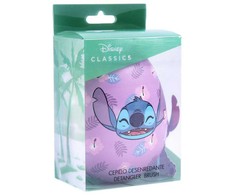 Disney Lilo ir Stitch rožinis plaukų šepetys 9 cm