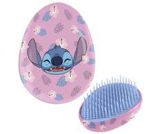 Disney Lilo ir Stitch rožinis plaukų šepetys 9 cm