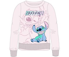 Disney Lilo ir Stitch rožinis vaikiškas megztinis 116 cm