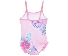 Disney Lilo ir Stitch rožinis vaikiškas maudymosi kostiumėlis „Island Vibes“, 6 metai / 116 cm
