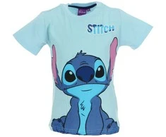 Disney Lilo ir Stitch saldūs vaikiški trumpi marškinėliai, palaidinė 3-8 metų vaikams