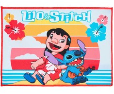 Disney Lilo ir Stitch Saulėlydžio rankšluostis, veido rankšluostis, rankšluostis 40x30 cm