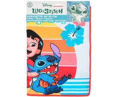 Disney Lilo ir Stitch Saulėlydžio rankšluostis, veido rankšluostis, rankšluostis 40x30 cm