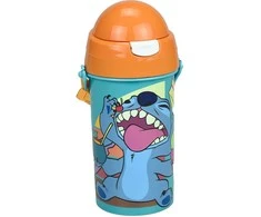 Disney Lilo ir Stitch šaunus buteliukas, sportinis buteliukas 500 ml