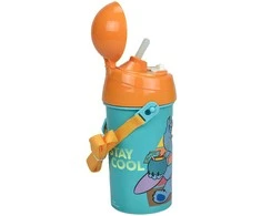 Disney Lilo ir Stitch šaunus buteliukas, sportinis buteliukas 500 ml