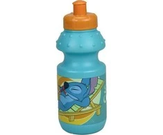Disney Lilo ir Stitch Šaunus plastikinis vandens buteliukas, sportinis buteliukas 350 ml