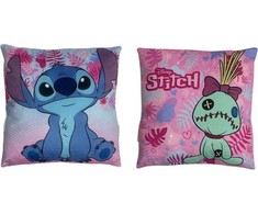 Disney Lilo ir Stitch Scrump dekoratyvinė pagalvėlė 38 cm aksominė