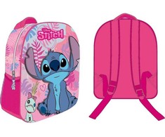 Disney Lilo ir Stitch Scrump Deluxe 3D kuprinė, krepšys 30 cm