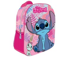 Disney Lilo ir Stitch Scrump Deluxe 3D kuprinė, krepšys 30 cm