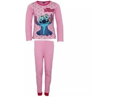 Disney Lilo ir Stitch Scrump vaikiška ilga pižama 3-8 metų vaikams