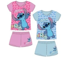 Disney Lilo ir Stitch Scrump vaikiška trumpa pižama 3-8 metų vaikams