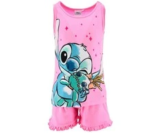 Disney Lilo ir Stitch Scrump vaikiška trumpa pižama 3-8 metų dovanų dėžutė