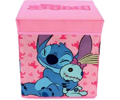 Disney Lilo ir Stitch Scrump žaislų laikymo dėžė 30√ó30√ó30 cm