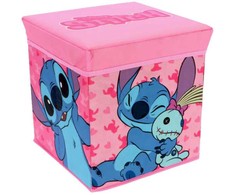 Disney Lilo ir Stitch Scrump žaislų laikymo dėžė 30√ó30√ó30 cm
