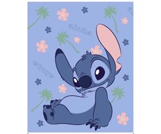 Disney Lilo ir Stitch Siesta flanelinė antklodė 130x160cm