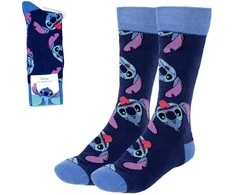 Disney Lilo ir Stitch Silly moteriškos kojinės iki kelių 36/43