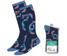 Disney Lilo ir Stitch Silly moteriškos kojinės iki kelių 36/43