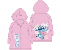 Disney Lilo ir Stitch Širdelės formos lietpaltis 3-4 metų vaikams / 98-104 cm