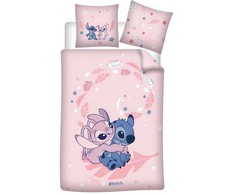 Disney Stitch & Angel policotton duvet cover bed 90cm
