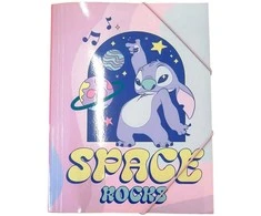 Disney Lilo ir Stitch Space Rocks A/4 elastinė segimo juosta