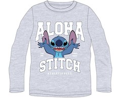 Disney Lilo ir Stitch sportinė vaikiška palaidinė ilgomis rankovėmis 122 cm