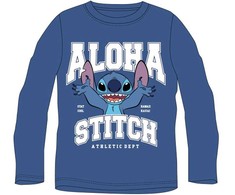 Disney Lilo ir Stitch sportinė vaikiška palaidinė ilgomis rankovėmis 110 cm