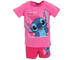 Disney Lilo ir Stitch staigmena vaikiška trumpa pižama 3-8 metų vaikams