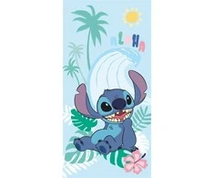 Rankšluostis Disney Stitch cotton beach towel