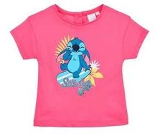 Disney Lilo ir Stitch Surf kūdikiams skirti marškinėliai, 12 mėnesių