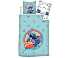 Disney Lilo ir Stitch „Svajonių gyvenimo“ patalynės komplektas 140–200 cm, 65–65 cm