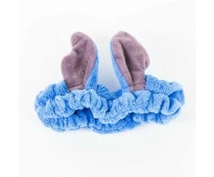 Disney Lilo ir Stitch šviesiai mėlynas kosmetinis galvos lankelis