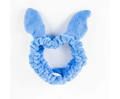 Disney Lilo ir Stitch šviesiai mėlynas kosmetinis galvos lankelis