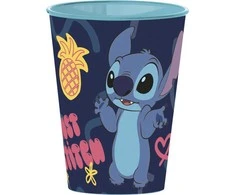 Disney Lilo ir Stitch Tiesiog Disney Lilo ir Stitch plastikinis puodelis 260 ml