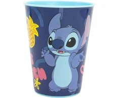 Disney Lilo ir Stitch Tiesiog plastikinis puodelis 260 ml