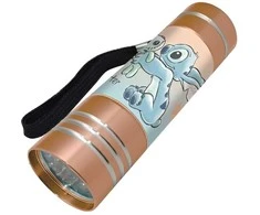 Disney Lilo ir Stitch Together LED žibintuvėlis 9 cm