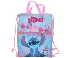 Disney Lilo ir Stitch Tropical Trouble Deluxe sportinis krepšys, sportinis krepšys 45 cm