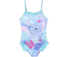„Disney“ Lilo ir Stitch vaikiškas maudymosi kostiumėlis, plaukikas, 6 metai