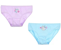 Disney Lilo ir Stitch vaikiški apatiniai, kelnaitės (5 vnt. pakuotėje), 6/8 metų