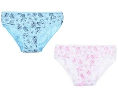 Disney Lilo ir Stitch vaikiški apatiniai, kelnaitės (5 vnt./pakuotė, 3/4 metai)
