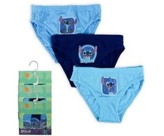 „Disney“ Lilo ir Stitch vaikiški apatiniai, 3 vnt. pakuotėje