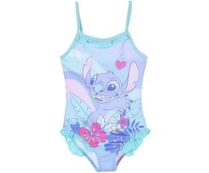„Disney“ Lilo ir Stitch vaikiški maudymosi kostiumėliai, 3-8 metų amžiaus