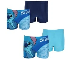 „Disney“ Lilo ir Stitch vaikiški maudymosi šortai, trumpi, 3-8 metų