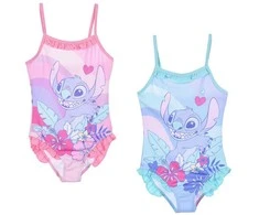 „Disney“ Lilo ir Stitch vaikiški maudymosi kostiumėliai, 3-8 metų amžiaus
