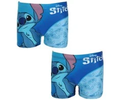 „Disney“ Lilo ir Stitch vaikiški maudymosi šortai, trumpi, 3-8 metų