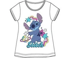 Disney Lilo ir Stitch vaikiški trumpi marškinėliai, 3-8 metų vaikams
